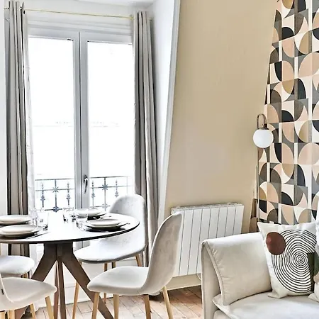 Cosy Face De Montparnasse - Ii Appartement *