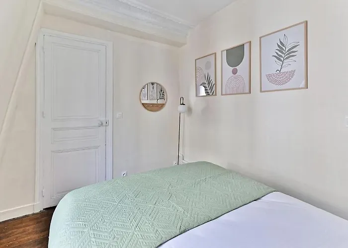 Cosy Face De Montparnasse - Ii Apartamento