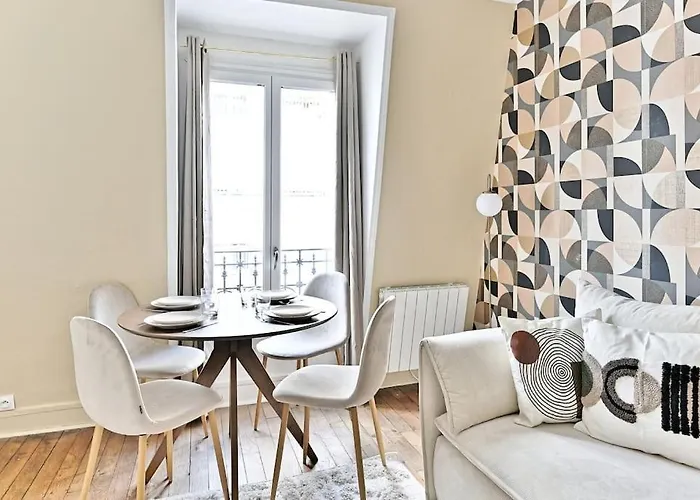 Apartamento Cosy Face De Montparnasse - Ii *