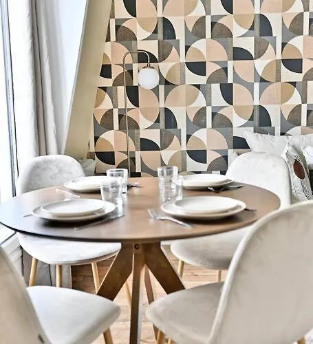 Cosy Face De Montparnasse - Ii Apartamento