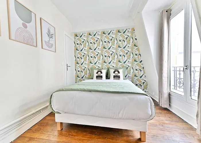 Cosy Face De Montparnasse - Ii Apartamento Paris