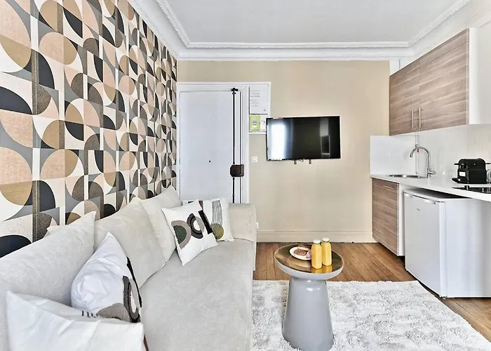 Cosy Face De Montparnasse - Ii Apartamento