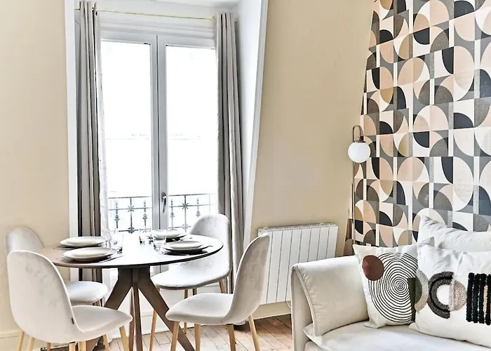 Cosy Face De Montparnasse - Ii Apartamento *