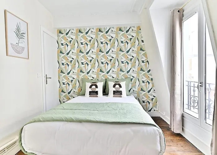 Apartamento Cosy Face De Montparnasse - Ii Paris