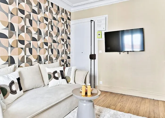 Apartamento Cosy Face De Montparnasse - Ii Paris