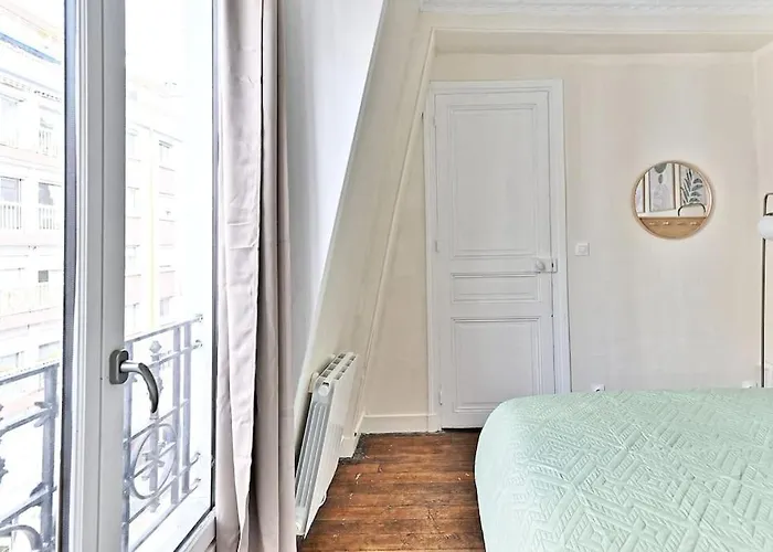 Cosy Face De Montparnasse - Ii Apartamento