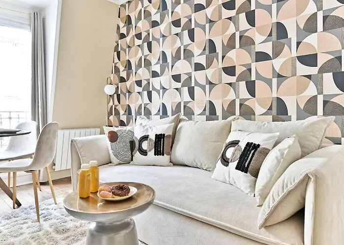 Cosy Face De Montparnasse - Ii Apartamento